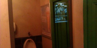 Interactive ads in a club