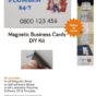 Magnetic Business Card DIY Kit cover design