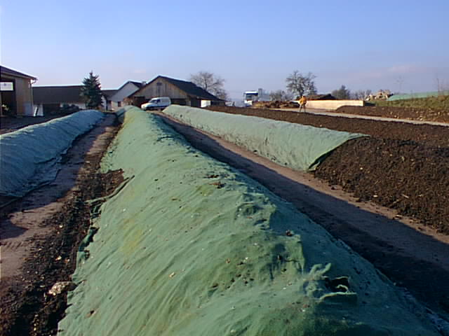 Compost manufacture to resell